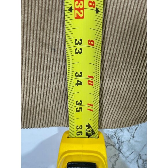 Vintage LaCrosse McNavy Ltd. Size 3X (approx) Brown Corduroy Blazer Jacket - Picture 6 of 9